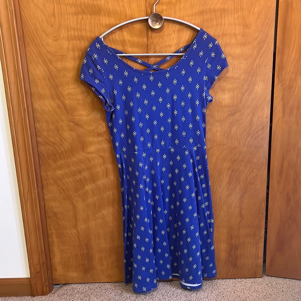 So skater dress, size small